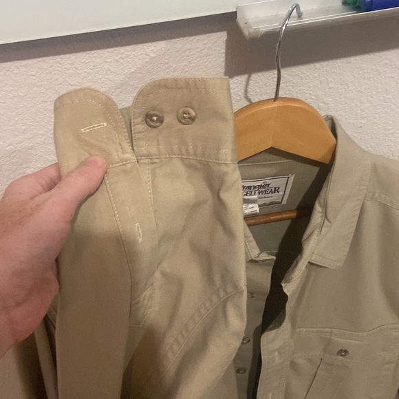 Wrangler button down - Picture 4 of 5